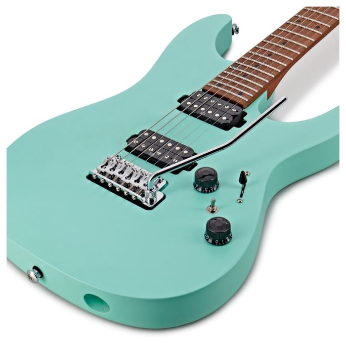 ギター Ibanez AZ242 Premium Seaform green Ibanez AZ242 SFM Premium - sea foam green matte Str shape