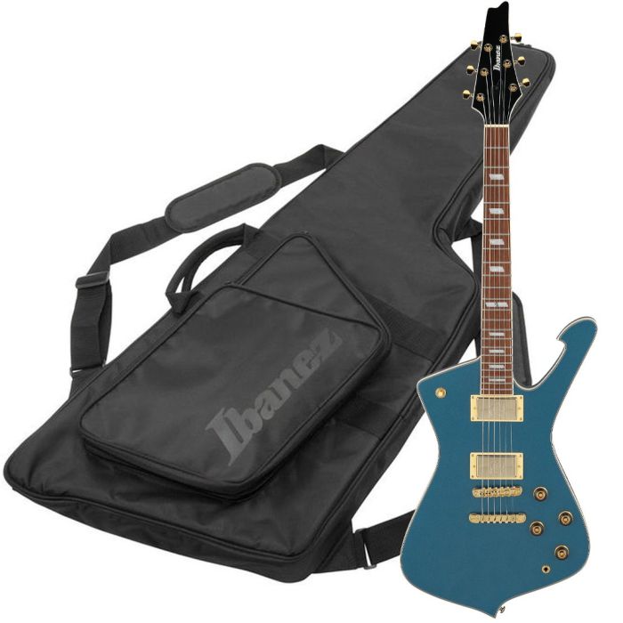 IBANEZ IC420-ABM Iceman Antique Blue Metallic
