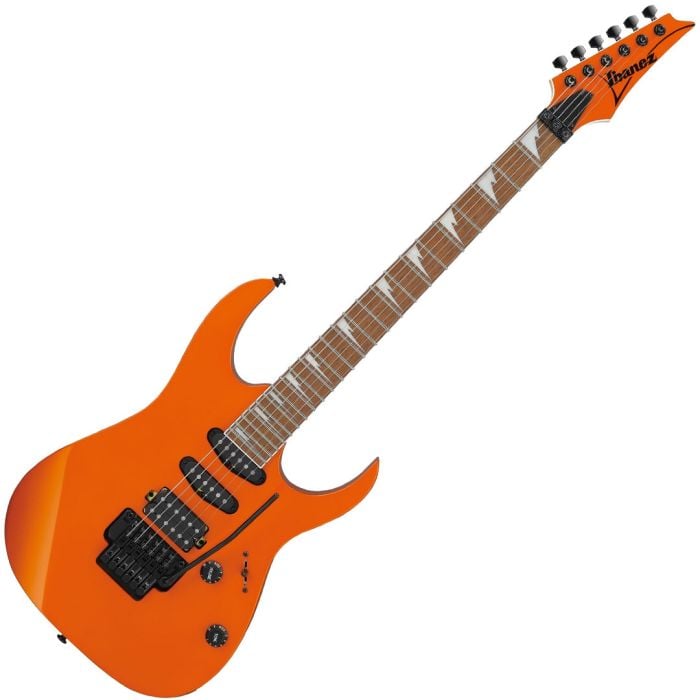 IBANEZ RG460DX-ROM Chitarra Elettrica Arancione