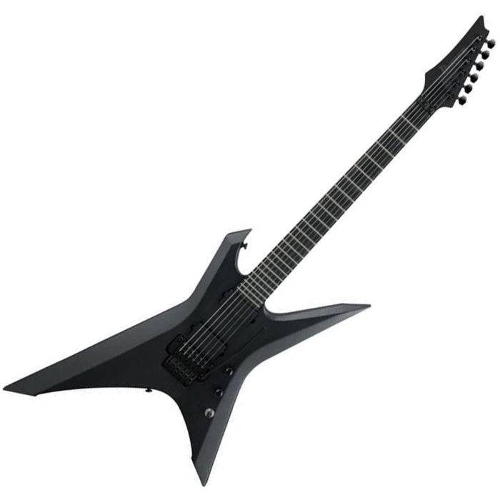 IBANEZ XPTB620 BKF Iron Label Black Flat