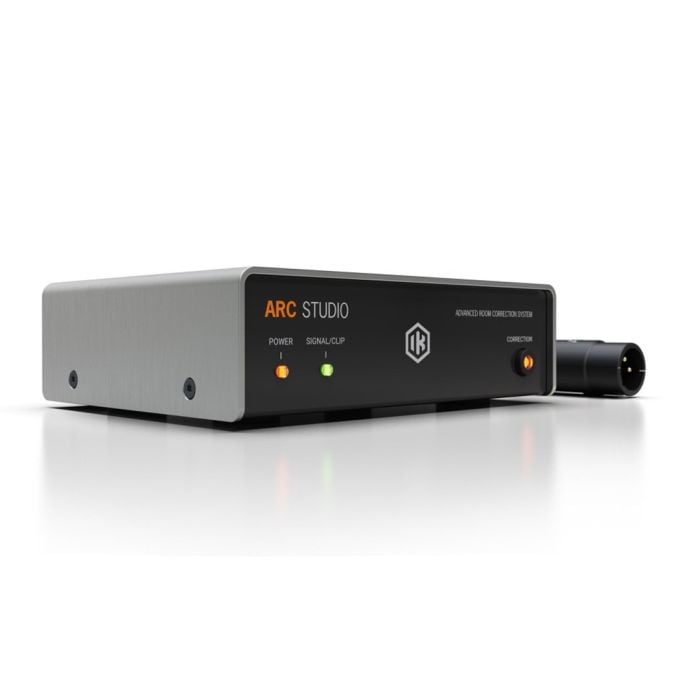 Sistema di correzione acustica degli ambienti IK Multimedia ARC Studio