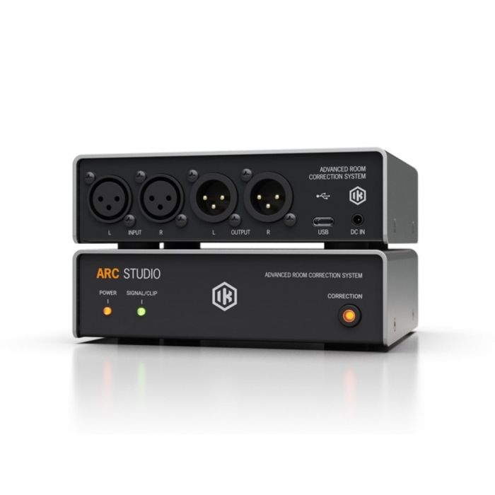 Sistema di correzione acustica degli ambienti IK Multimedia ARC Studio