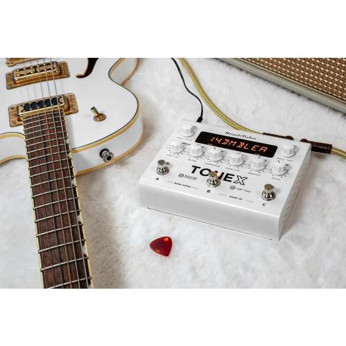 TONEX Pedal white 白 2024年11月21日（木）発売＞数量限定！ホワイトカラーの TONEX Pedal