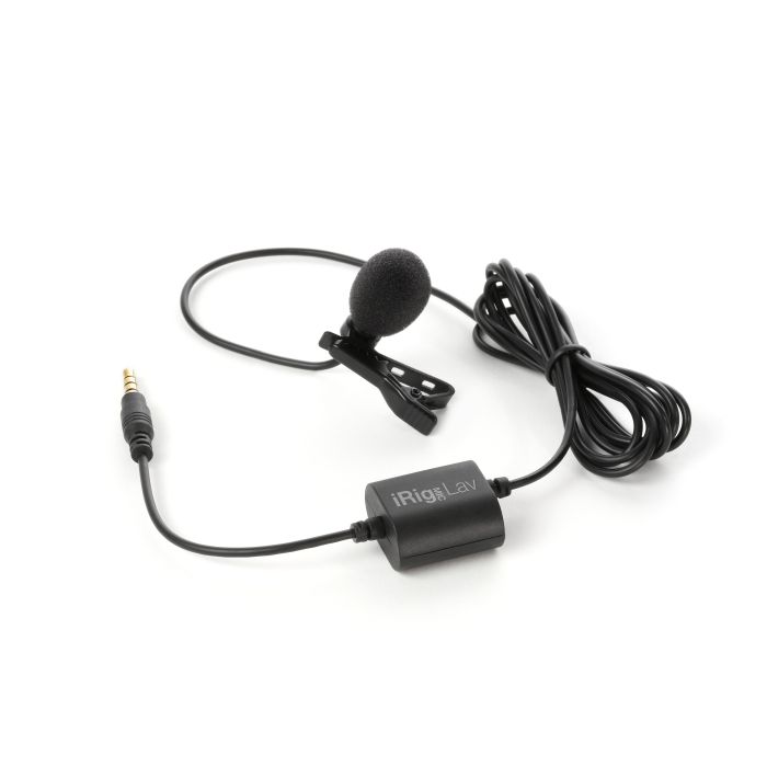 Audio Broadcast diventa mobile
IK Multimedia iRig Mic Lav
