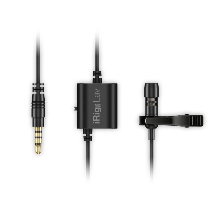 Audio Broadcast diventa mobile
IK Multimedia iRig Mic Lav