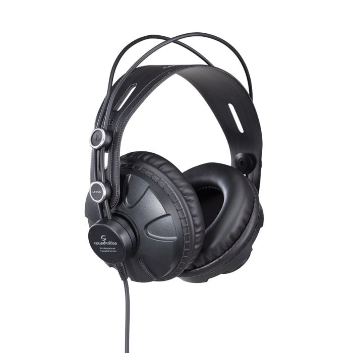 Cuffie Professionale Chiuse per Preascolto Dj SoundSation MH-100