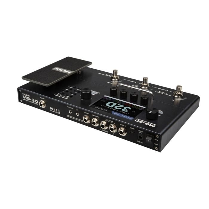 Pedaliera Multieffetto per Chitarra e Basso NUX MG-30