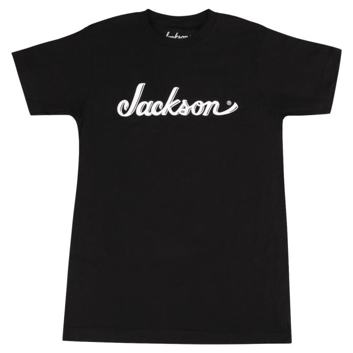 Maglia Jackson Nera Taglia S Jackson Logo Men's T-Shirt Black S