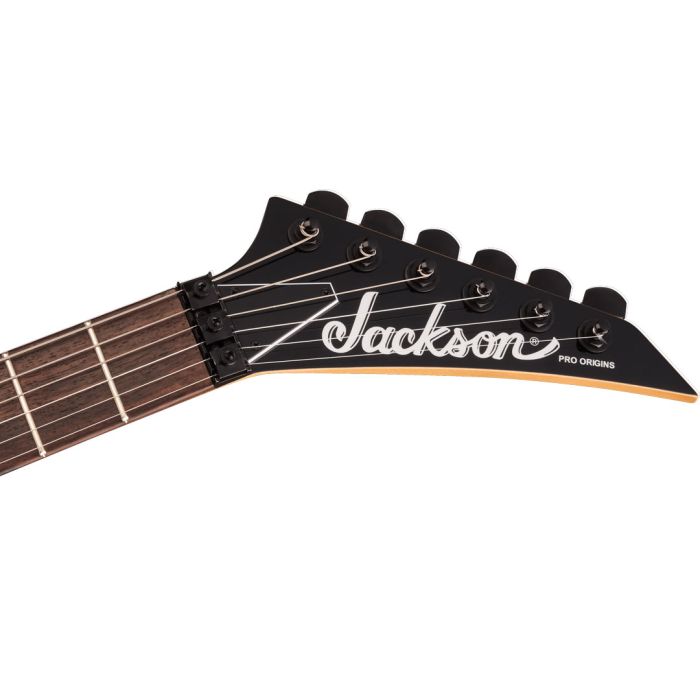 Chitarra Elettrica San Dimas H Tastiera in Palissandro con Custodia Jackson Pro Origins 1985 SD1A H RW Gloss Black