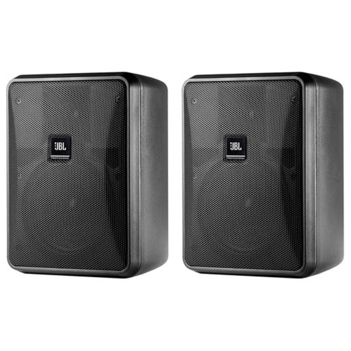 Coppia Diffusore 2 vie da parete indoor/outdoor nero JBL Control 25-1 Black (Coppia)