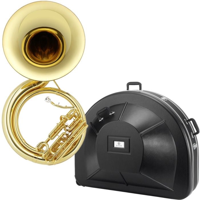 Susafono in Bb con custodia
 Jupiter JSP1110 