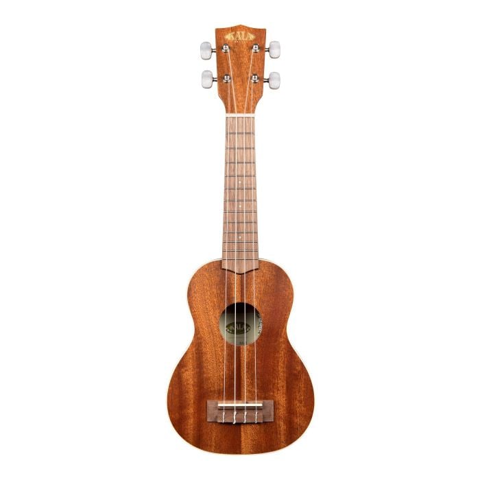 Ukulele Soprano KALA KA-S Ukulele Soprano Mogano Satinato con Custodia