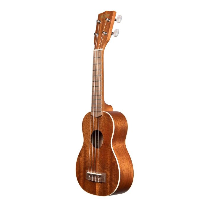 Ukulele Soprano KALA KA-S Ukulele Soprano Mogano Satinato con Custodia