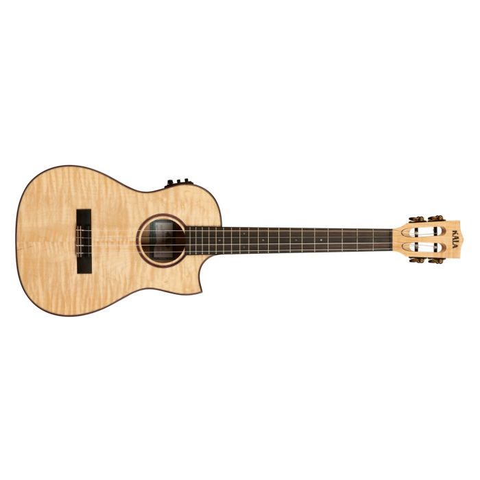 Ukulele Baritono Elettrificato con Borsa KALA KA-ASFM-B-CE