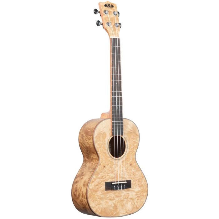 Ukulele Tenore KALA KA-CARA-BUR-T Ukulele Tenore Natural Salted Caramel con Borsa