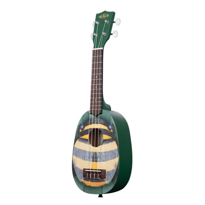 Ukulele Soprano KALA KA-NV-HBEE Ukulele Soprano Honey Bee con Borsa