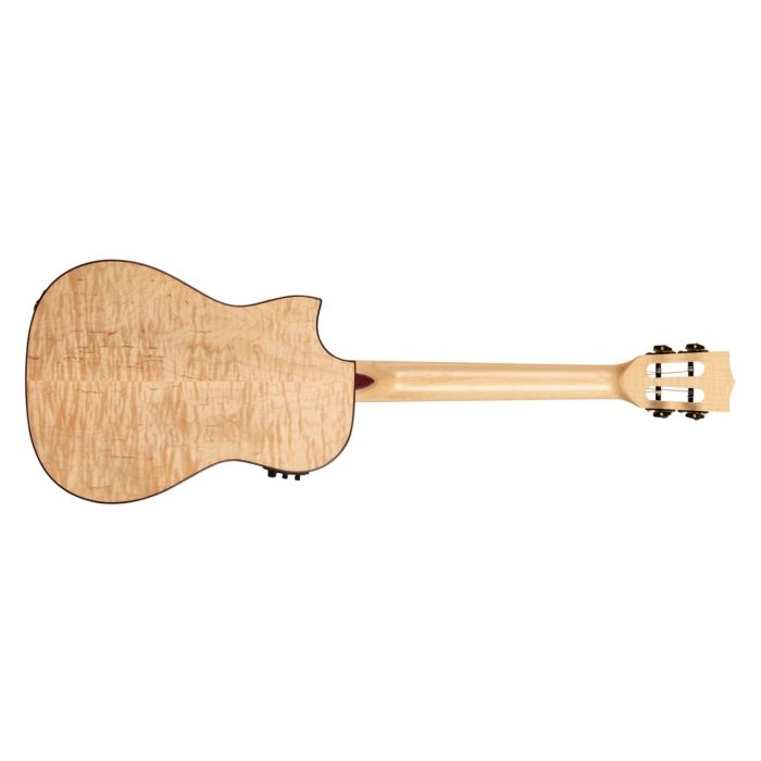 Ukulele Baritono Elettrificato con Borsa KALA KA-ASFM-B-CE