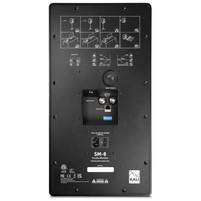 Monitor da Studio Attivo 8