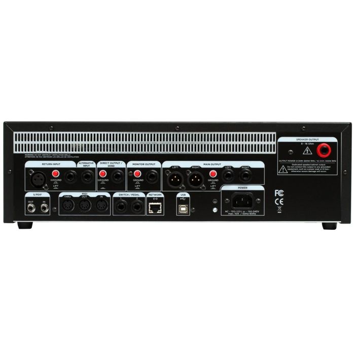 Kemper Profiling Amplifier Power Rack + Remote Foot Controller