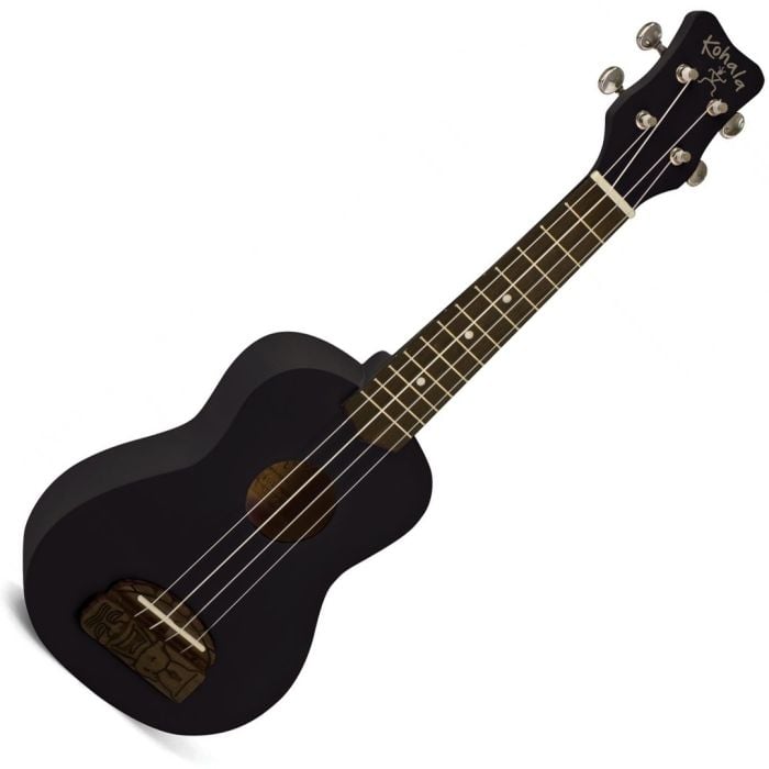 Ukulele Soprano Kohala KT-SBK Ukulele Soprano in Linden Nero Satinato