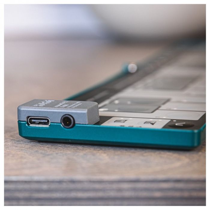 Tastiera MIDI Compatta Ripiegabile Verde Scuro KORG nanoKEY Fold Alpine Green