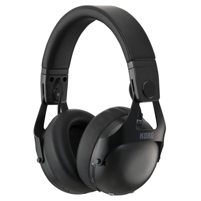 Cuffie Wireless Professionali con Microfono DJ Batteristi KORG NC-Q1 Black