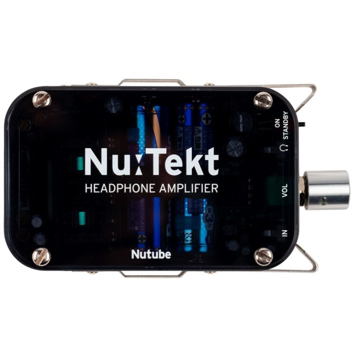 Kit Amplificatore Cuffie Valvolare Nu:Tekt HA-S KORG Nu:Tekt HA-S Kit Amplificatore Cuffie Valvolare
