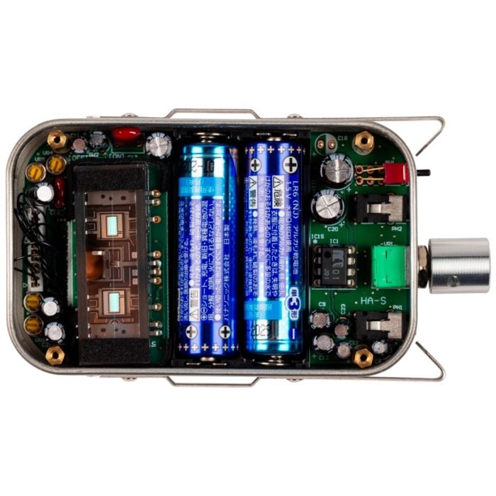 Kit Amplificatore Cuffie Valvolare Nu:Tekt HA-S KORG Nu:Tekt HA-S Kit Amplificatore Cuffie Valvolare