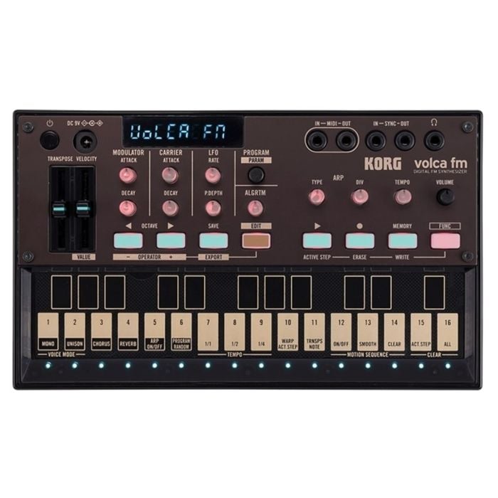 Sintetizzatore Analogico FM KORG Volca FM2