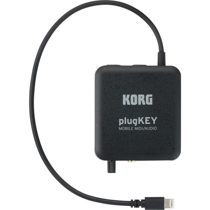 KORG PlugKey BK - Interfaccia MIDI/AUDIO per iOS