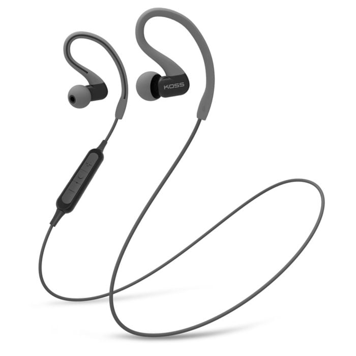 Auricolari Wireless Bluetooth Grigio Koss BT232i