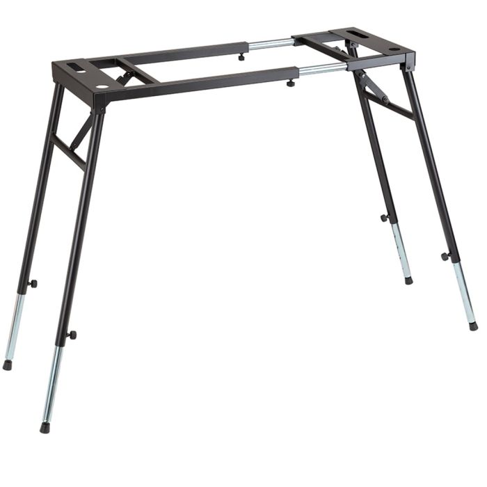 Supporto per Tastiere Pieghevole Base Tavolo Stand DJ Mixer Giradischi Consolle Soundsation KS-60