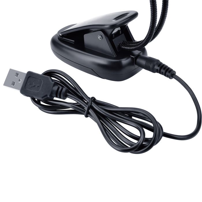 Lampada Doppia a Clip per Leggio (2x2 LED) SoundSation MSL-4