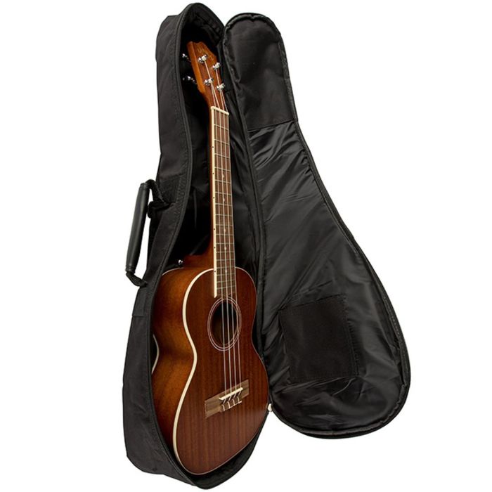 Borsa Morbida per Ukulele Concerto Lanikai TNB-LC Custodia Borsa Morbida per Ukulele Concerto Nera