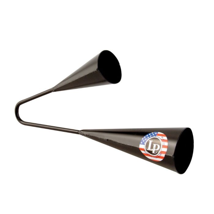 Agogo Bell Standard in Acciaio Nero Calibro 18 Latin Percussion LP231A Agogo Bell