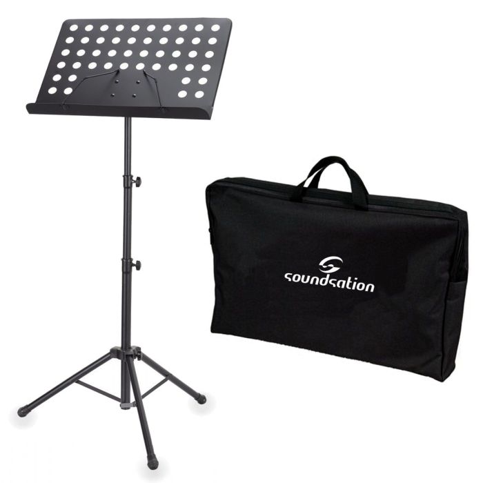 con borsa tipo Proel per spartiti orchestre
Leggio per Spartiti in Metallo Regolabile con Borsa