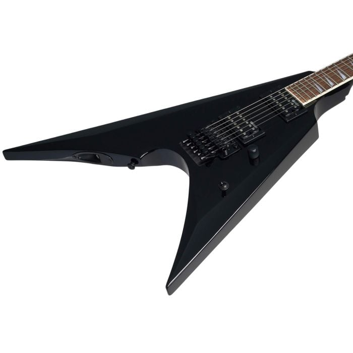 Chitarra Elettrica Nera ESP LTD Arrow-200 Black