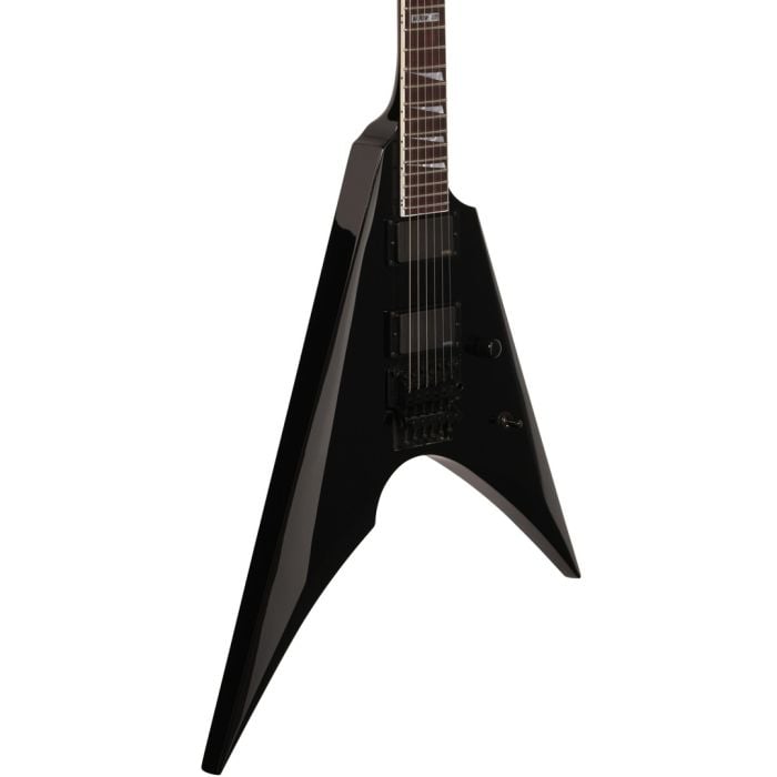Chitarra Elettrica Nera ESP LTD Arrow-200 Black