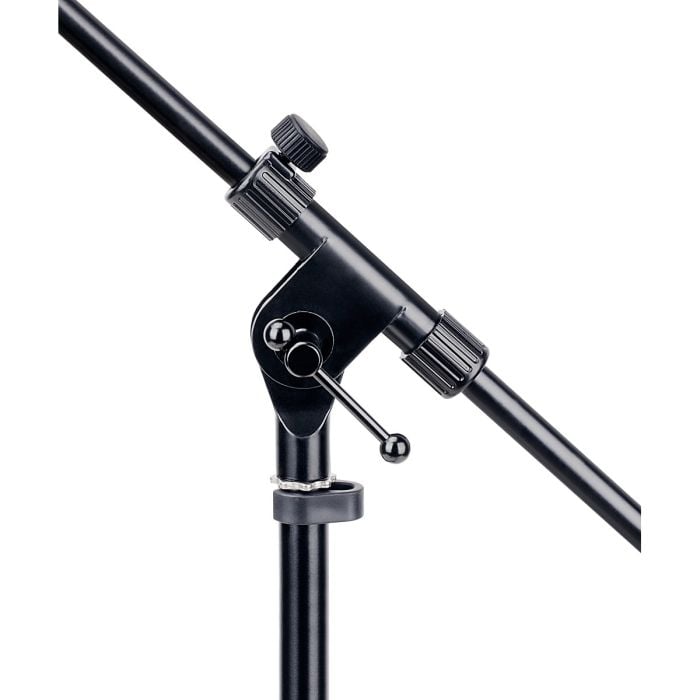 Asta Microfonica a Giraffa Nana Ridotta bassa da tavolo o per microfono batteria SoundSation SMICS-550-BK