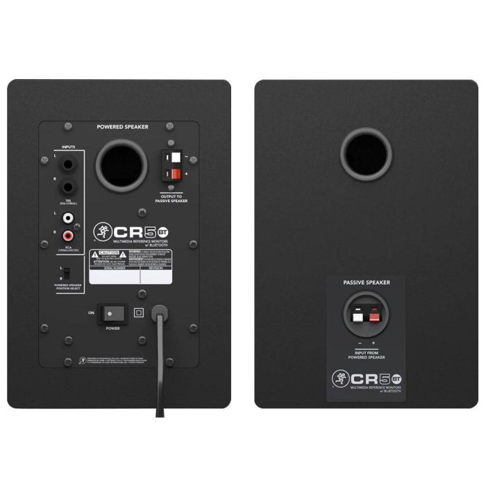 Casse Monitor Studio VULKKANO PRO4 Con Woofer 4” E Bluetooth - Foto 10