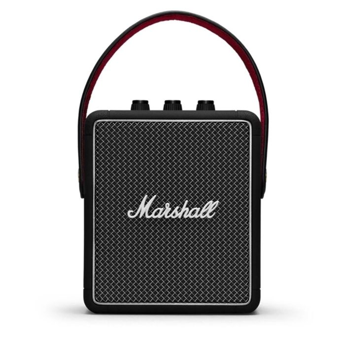 Cassa Attiva Portatile Bluetooth 20W Nera Marshall Stockwell II Black