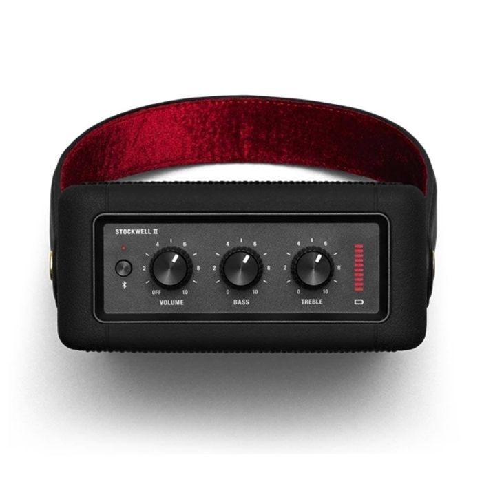 Cassa Attiva Portatile Bluetooth 20W Nera Marshall Stockwell II Black