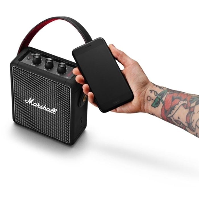 Cassa Attiva Portatile Bluetooth 20W Nera Marshall Stockwell II Black