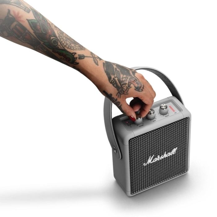 Marshall Stockwell II Grey Cassa Acustica Attiva Portatile