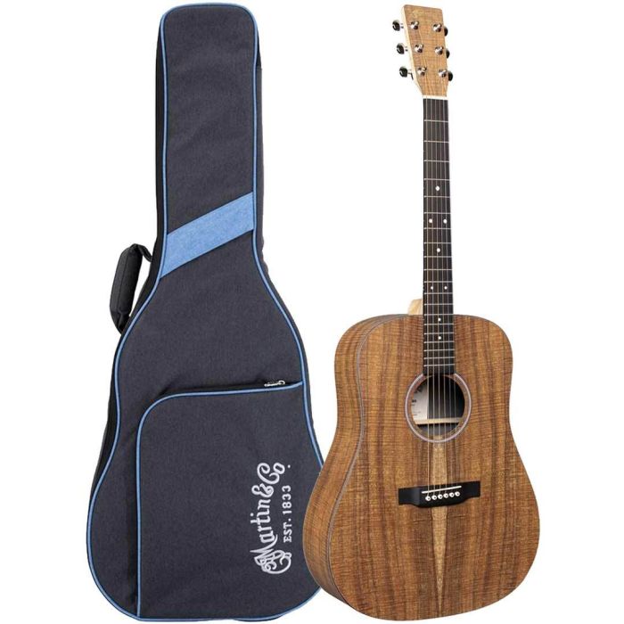 Chitarra Acustica Elettrificata MARTIN D-X1E Koa con Borsa