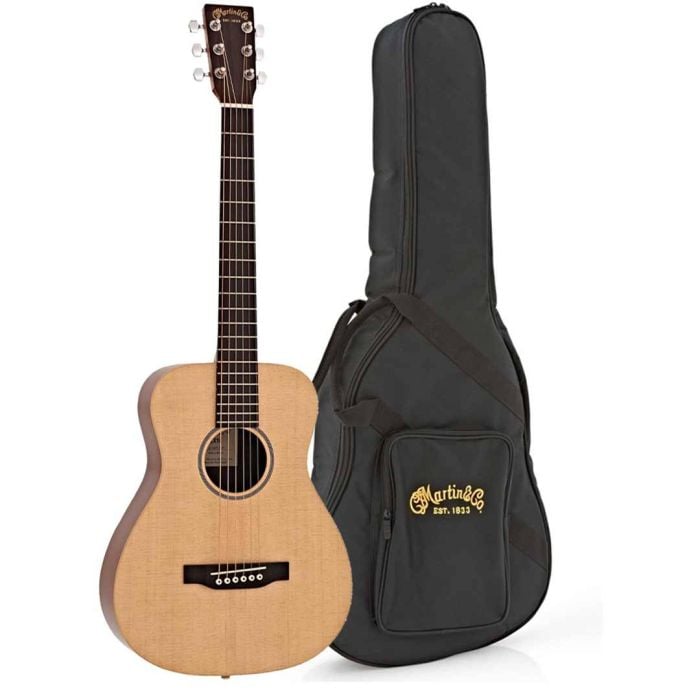 Chitarra Elettroacustica Ridotta MARTIN LX1E Little MARTIN con Borsa