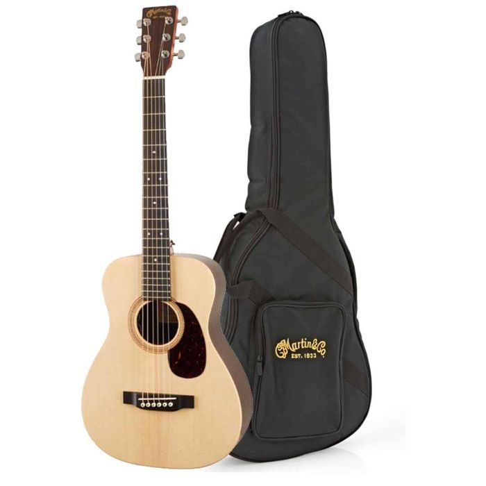 Chitarra Elettroacustica Ridotta MARTIN LX1RE Little MARTIN con Borsa