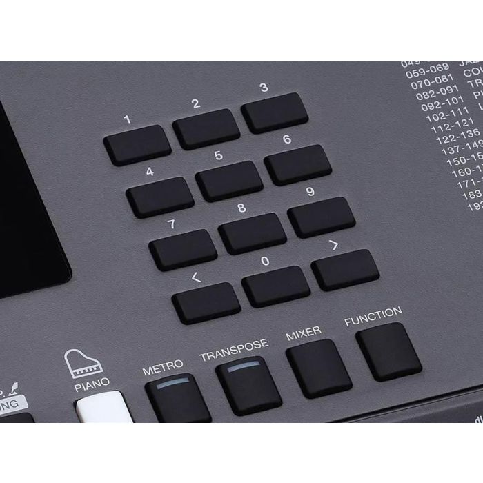 Tastiera Arranger Portatile 61 Tasti Touch Response MEDELI MK200