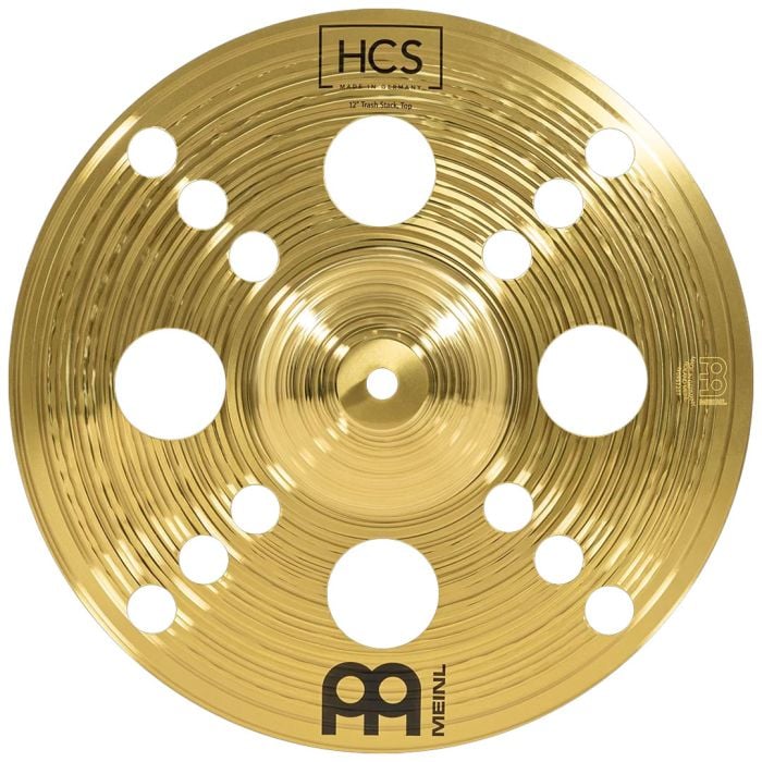 Piatto Speciale 12'' serie HCS Meinl HCS12TRS Trash Stack 12