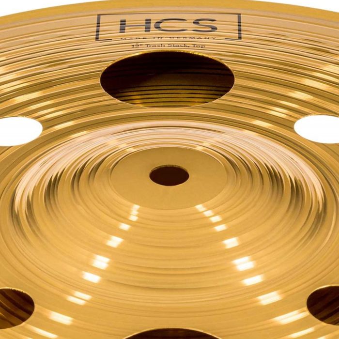 Piatto Speciale 12'' serie HCS Meinl HCS12TRS Trash Stack 12